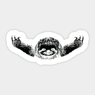 Metal Sloth 2 Sticker